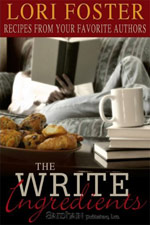 The Write Ingredients: Recipes from Your Favorite Authors